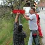 Markacisti obnovili dve planinski poti iz Kokarij
