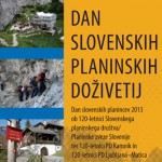 Vabilo: Dan slovenskih planinskih doživetij