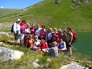 IMG_7157 Ženski del odprave pri Malem pelisterskem jezeru