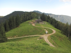 Koča na Prevali