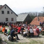 Vabilo: Prvomajski pohod na Čreto