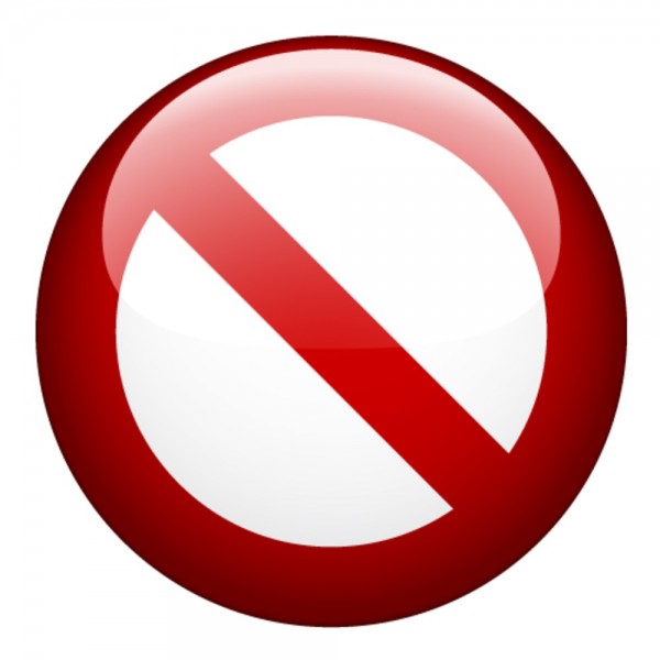 disavow-sign