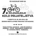 Vabilo: 7. kolesarjenje Kolo prijateljstva