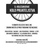 Vabilo: Kolo prijateljstva 2012