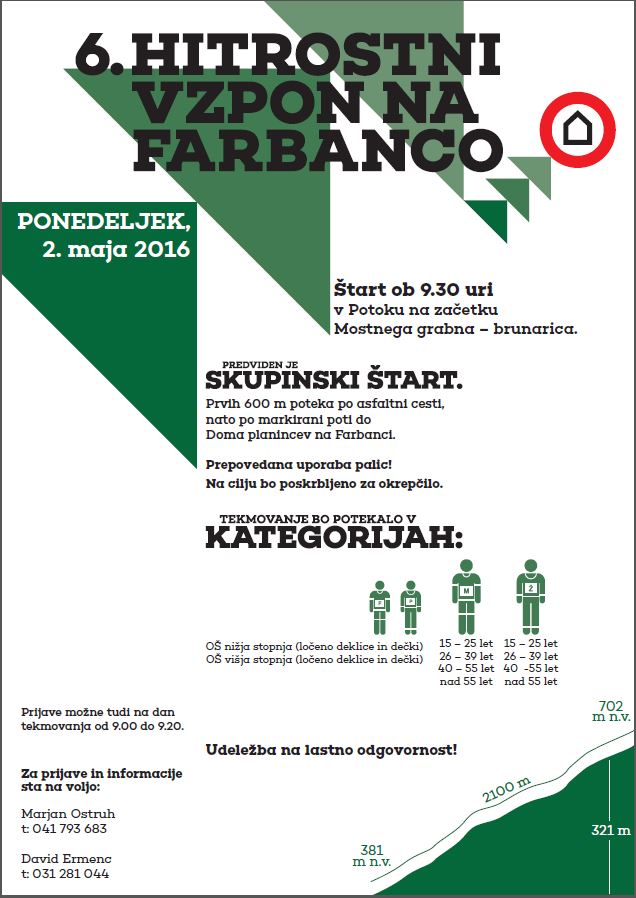 plakat vzpon na farbanco