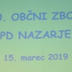 Poročilo: Občni Zbor PD Nazarje