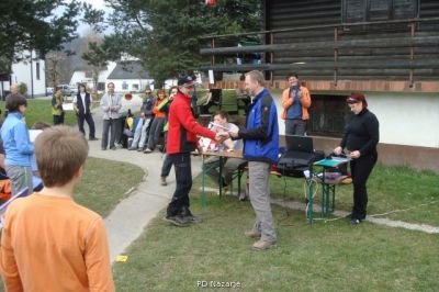 Planinsko društvo Nazarje - Tretje planinsko orientacijsko tekmovanje - 4.  april 2009/pot-2009-15